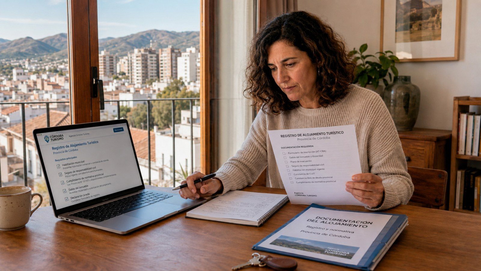 ¿Es obligatorio registrar un alojamiento turístico en Córdoba?