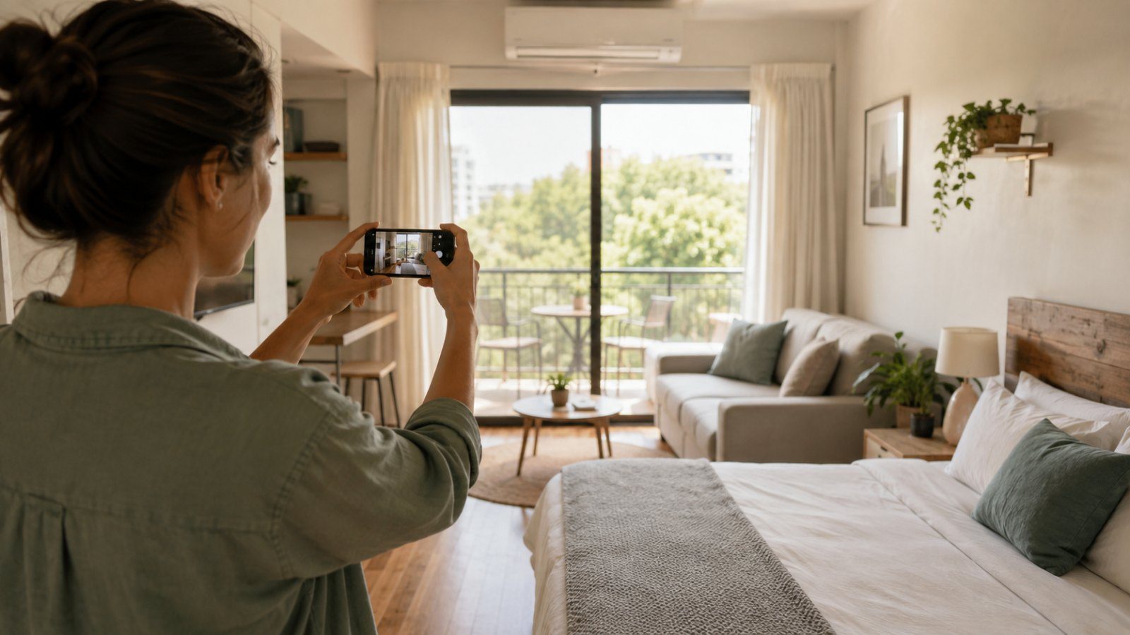 Cómo sacar mejores fotos de tu alojamiento con el celular