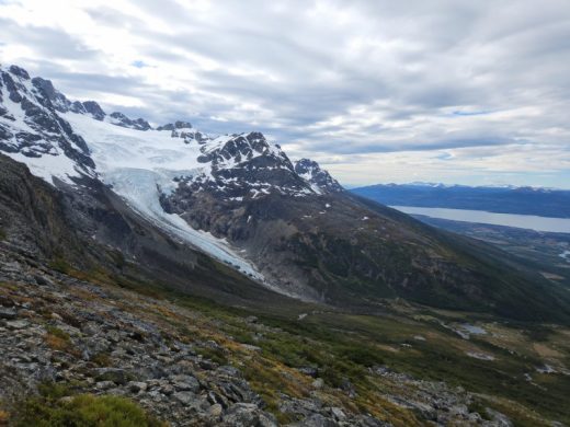 Glaciar Martial