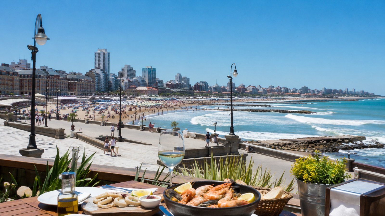 Mar del Plata en 3 días: playas, paseos y gastronomía