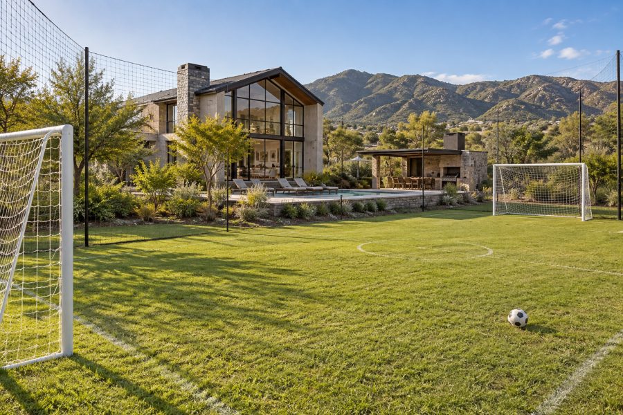 Loft serrano con pileta, quincho y cancha de fútbol en Nono en Nono, Córdoba